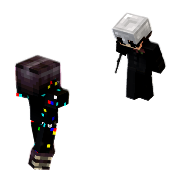 Well³ - Minecraft pose by zexxxgreattt | Perfect for thumbnails and renders
