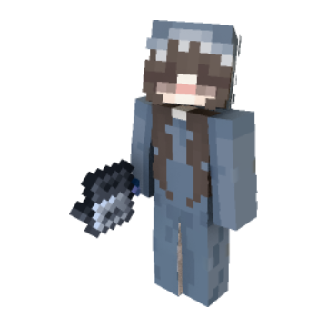 Idk - Minecraft pose by elena | Perfect for thumbnails and renders
