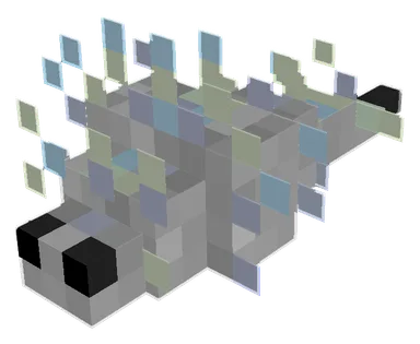 Minecraft Silverfish PNG