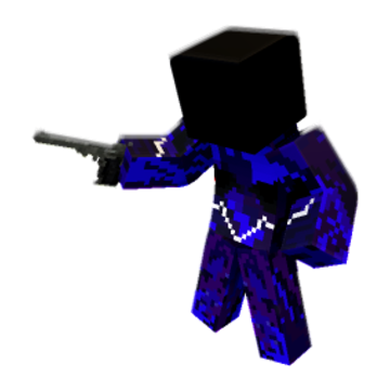 Ez kid😂 with GTA gun minecraft pose by kingnaga168