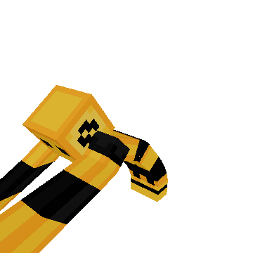 creature - Minecraft pose by sam2209vr | Perfect for thumbnails and renders