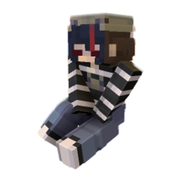 sit bro - Minecraft pose by lissuke | Perfect for thumbnails and renders