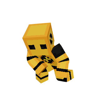 On your knees - Minecraft pose by mo_notone | Perfect for thumbnails and renders