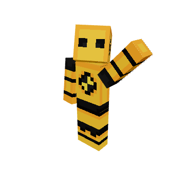 look!! - Minecraft pose by trillebille13 | Perfect for thumbnails and renders