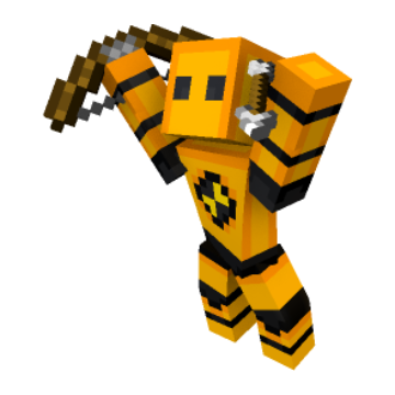 Ahmed - Minecraft pose by futureahmed9 | Perfect for thumbnails and renders
