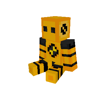 Seated Position - Minecraft pose by pixel0s | Perfect for thumbnails and renders