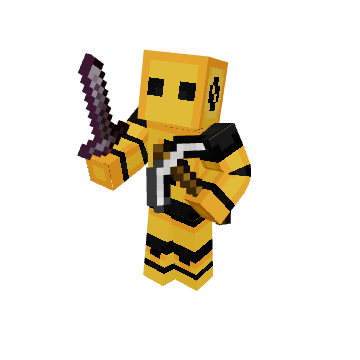 Neutral Stance - Minecraft pose by quinntontv | Perfect for thumbnails and renders