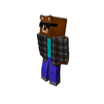 Casual Standing Slant minecraft pose by Nfiuqs