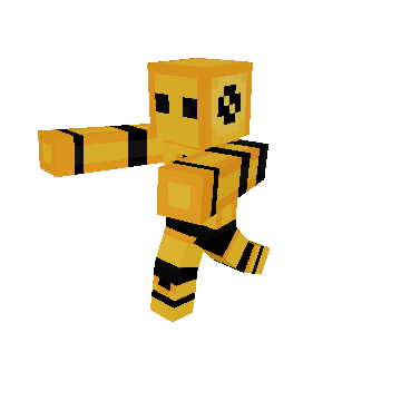 chase - Minecraft pose by wolang | Perfect for thumbnails and renders