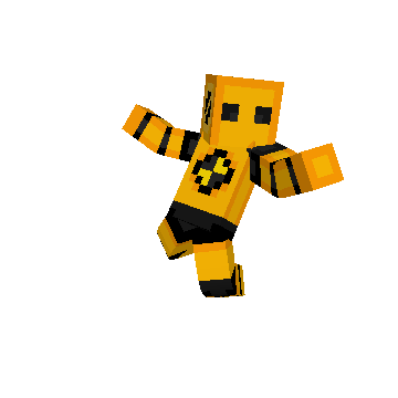 Levitate minecraft pose by diggydaw