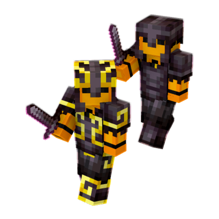 getting attacked - Minecraft pose by winteben0 | Perfect for thumbnails and renders