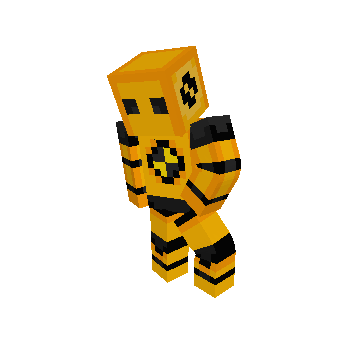 Soldier Leshiy - Minecraft pose by dio1231231 | Perfect for thumbnails and renders