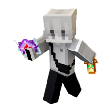 12312312 - Minecraft pose by flynzlol | Perfect for thumbnails and renders