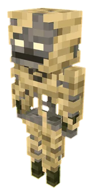 Minecraft Parched PNG