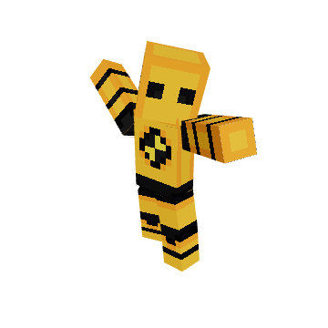 Come At Me, Bro! - Minecraft pose by 0vxe | Perfect for thumbnails and renders