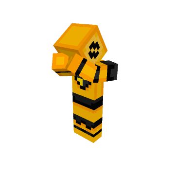 Crying minecraft pose by blue_is_online