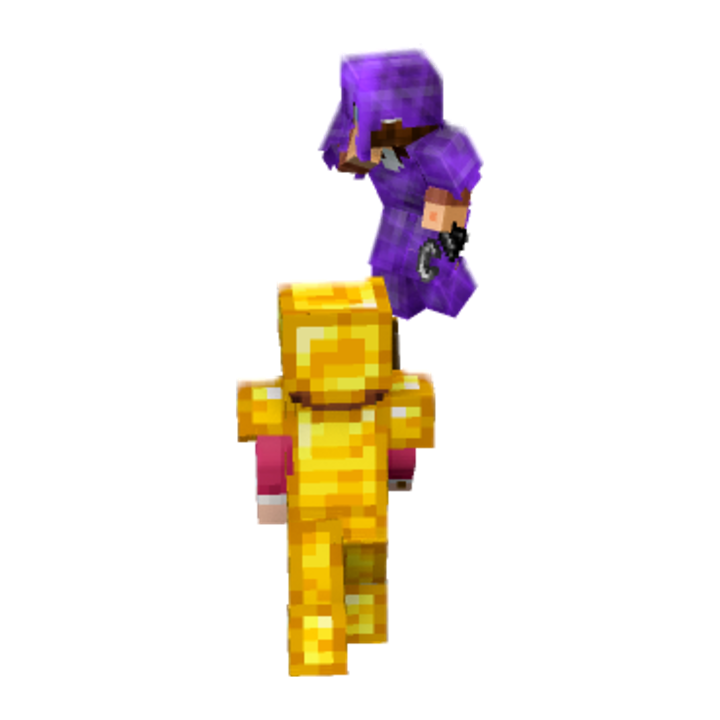 sneaking fire - Minecraft pose by j43ded | Perfect for thumbnails and renders