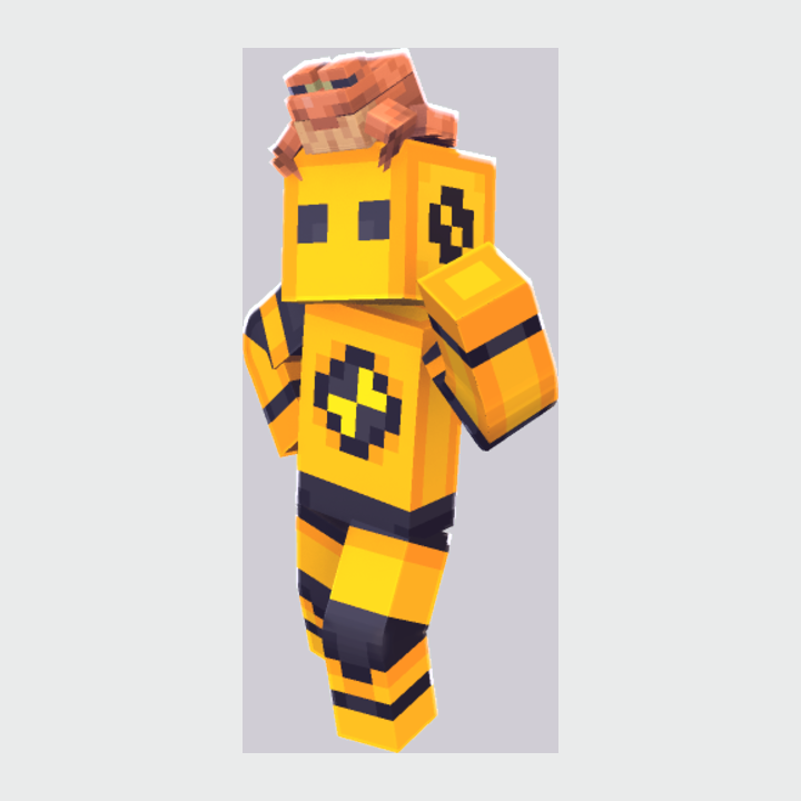 Pose1 - Minecraft pose by nosreme23 | Perfect for thumbnails and renders