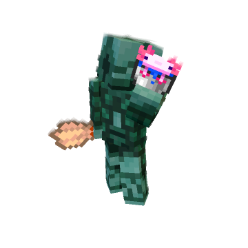 ddd - Minecraft pose by dsfsda | Perfect for thumbnails and renders