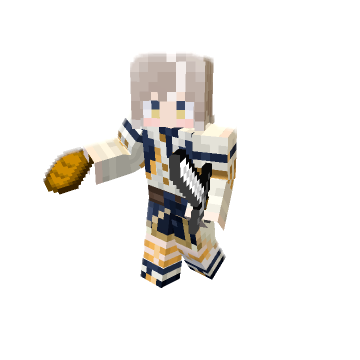 azri - Minecraft pose by azri_0822 | Perfect for thumbnails and renders