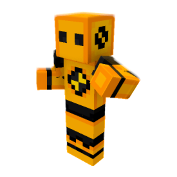 hi - Minecraft pose by kat0z_p | Perfect for thumbnails and renders
