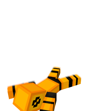 chão - Minecraft pose by whysper_gm | Perfect for thumbnails and renders