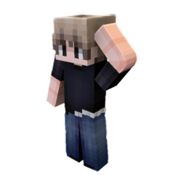 random - Minecraft pose by chrissyx | Perfect for thumbnails and renders