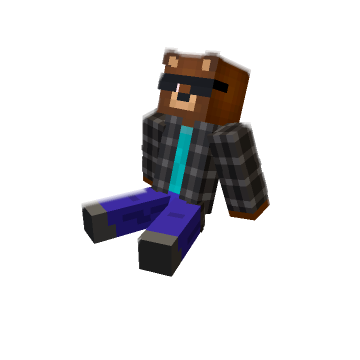 Relaxing Seated Slump minecraft pose by Nfiuqs