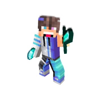 Ready For Combat - Minecraft pose by P Muli | Perfect for thumbnails and renders