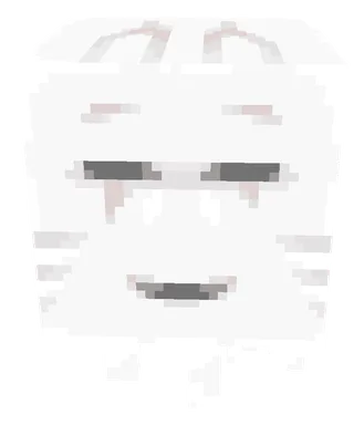 Minecraft Happy Ghast PNG, front