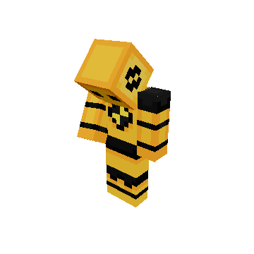 Mining down - Minecraft pose by ffarfromtheworld | Perfect for thumbnails and renders