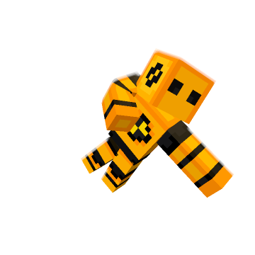 Invincible edit pose - Minecraft pose by erikhhhi9801 | Perfect for thumbnails and renders