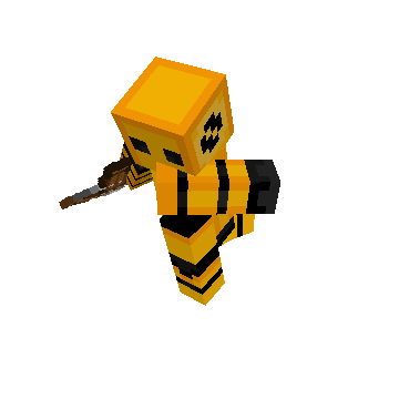 Stabbing Forward minecraft pose by Sloth