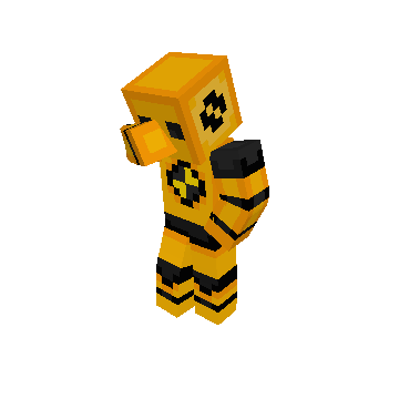 Sad and Dejected minecraft pose by dxve