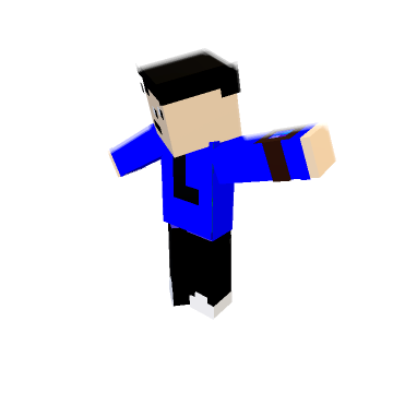 Thumbnail - Minecraft pose by leshwinoneasy | Perfect for thumbnails and renders