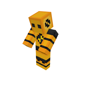 T-Stance Dominance - Minecraft pose by lyzune | Perfect for thumbnails and renders