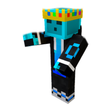 Pointing minecraft pose by blockeeyt