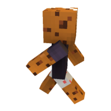 Run again this is boring minecraft pose by 4ndymc