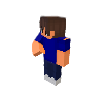 bnim - Minecraft pose by bbni | Perfect for thumbnails and renders