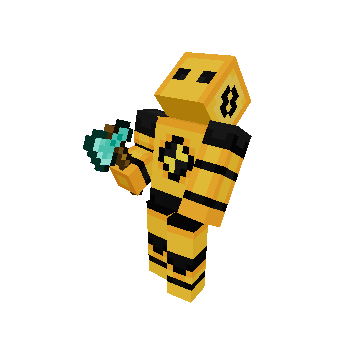 ink - Minecraft pose by l4ma_yt | Perfect for thumbnails and renders