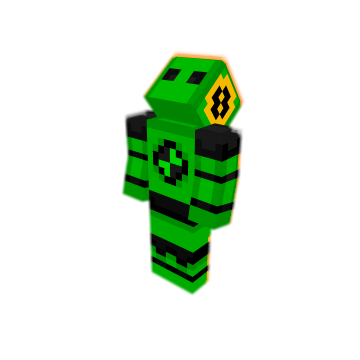 Jegu - Minecraft pose by sturtlex | Perfect for thumbnails and renders