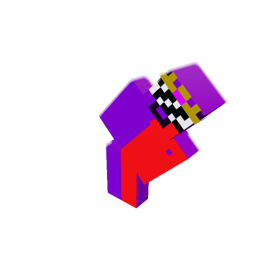 test - Minecraft pose by 𝕸4𝖉𝖉𝖔𝖝 | Perfect for thumbnails and renders