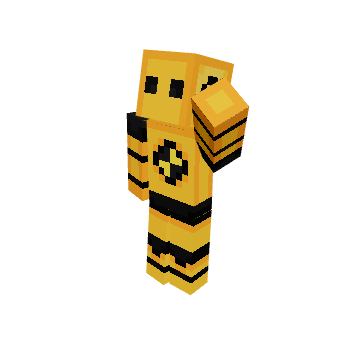 Friendly Hello - Minecraft pose by torbtastic | Perfect for thumbnails and renders