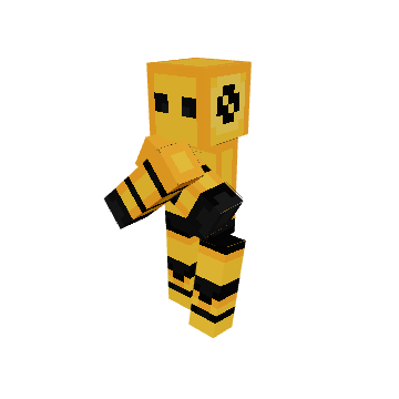 Ready to Pounce - Minecraft pose by anthonydoge | Perfect for thumbnails and renders