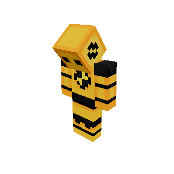 looking down - Minecraft pose by damope | Perfect for thumbnails and renders