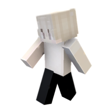 Casual Strolling Walk - Minecraft pose by gernatcho | Perfect for thumbnails and renders