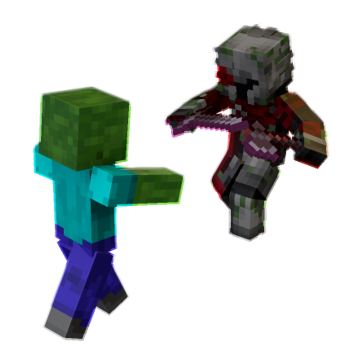 IDK - Minecraft pose by bewkun | Perfect for thumbnails and renders