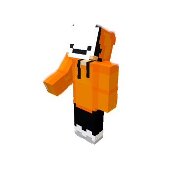 laungh - Minecraft pose by wkbuckplayz | Perfect for thumbnails and renders