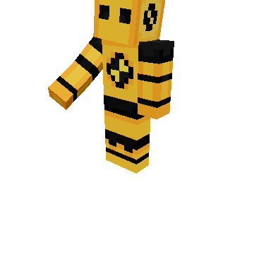 reaching hand out with slightly tilted head - Minecraft pose by slowlist4689 | Perfect for thumbnails and renders