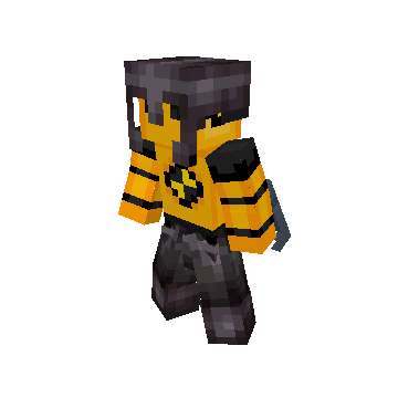 Neutral Standing Idle - Minecraft pose by awokiz | Perfect for thumbnails and renders